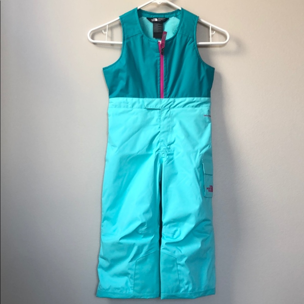 NWT Northface Insulated Snow Bib (snowsuit)